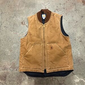 Carhartt V02 211 Duck Canvas Work Vest (M)